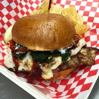 South Philly Chicken Sandwich (Sandwich)
