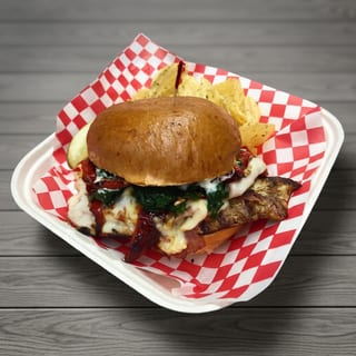 South Philly Chicken Sandwich (Sandwich)